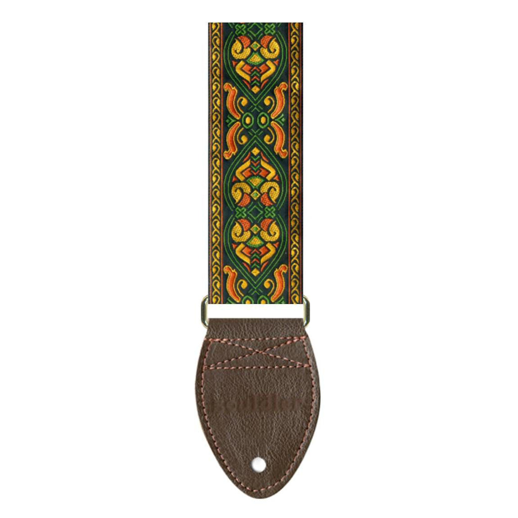 Souldier USA Guitar Strap 1.5in - Vintage Braveheart