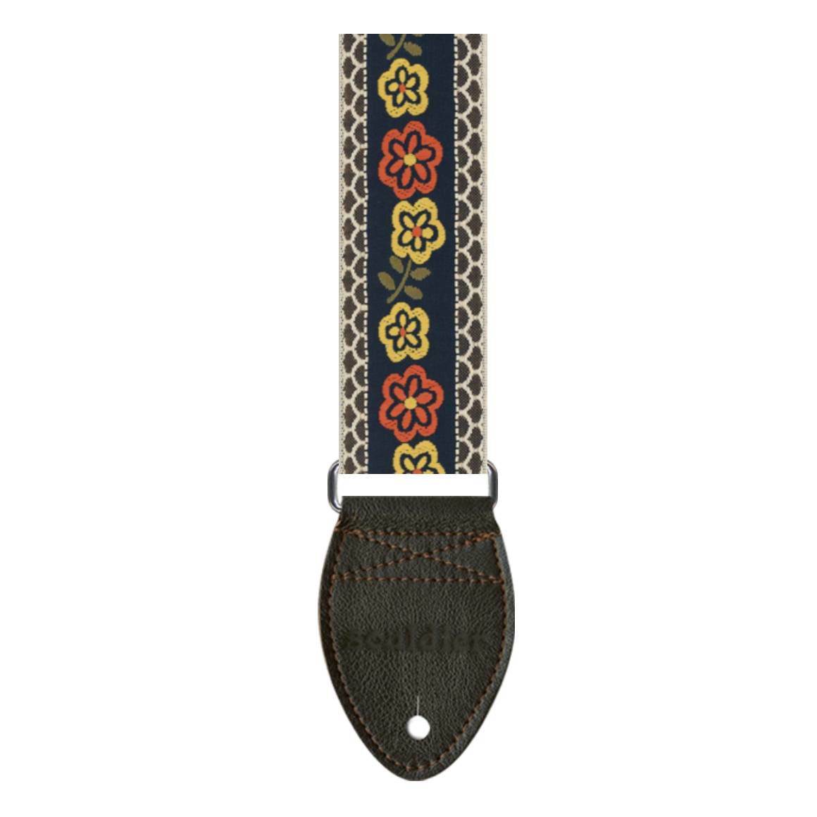Souldier USA Guitar Strap 2in - Marigold