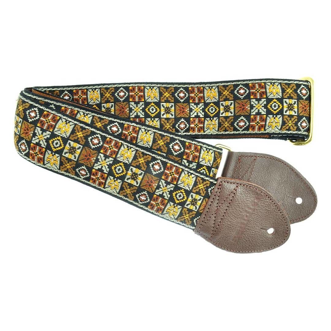 Souldier USA Guitar Strap 2in - Woodstock Gold