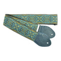 Souldier USA Guitar Strap 2in - Arabesque Turquoise