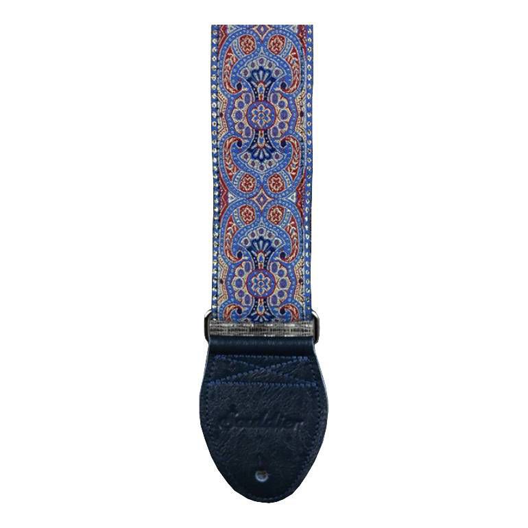Souldier USA Guitar Strap 2in - Arabesque Indigo