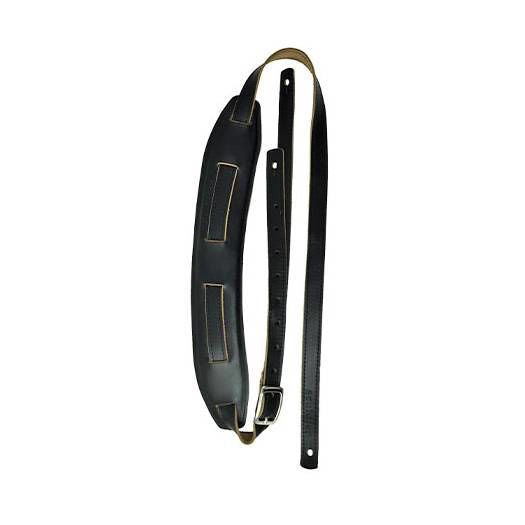 Souldier USA Guitar Strap - Saddle Strap Black