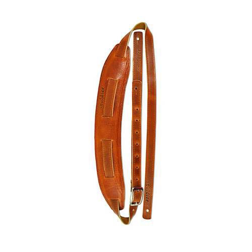 Souldier USA Guitar Strap - Rust on Rust Saddle