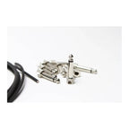3 Monkeys Audio Pedal Kit (10 Plugs & 10ft Cable) in Black