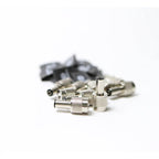 3 Monkeys DC Pedal Kit (10 Plugs & 10ft Cable) in Red