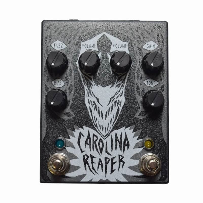 Cusack Music Carolina Reaper Overdrive/ Fuzz Effects Pedal (USA Made)