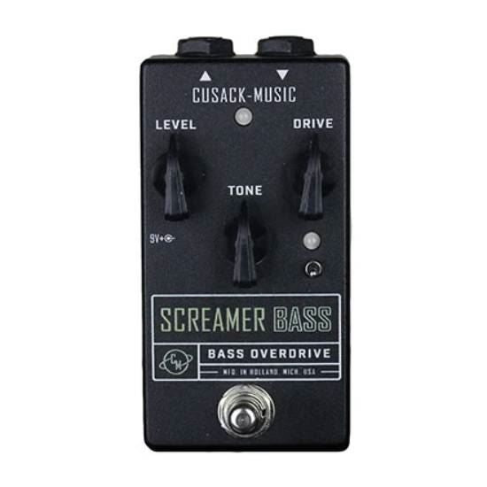 Cusack Music Screamer Bass Effects Pedal (USA Made)