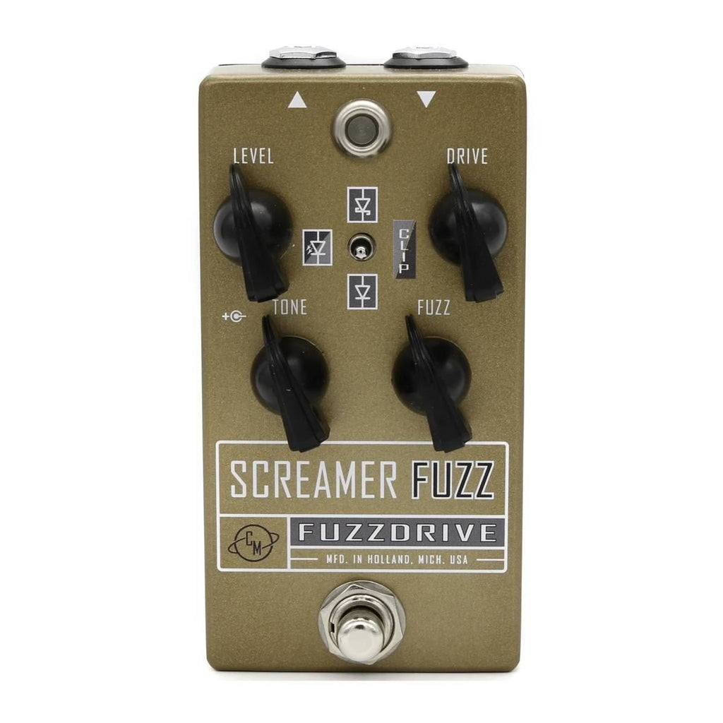 Cusack Music Screamer Fuzz V3 Effects Pedal (USA Made)