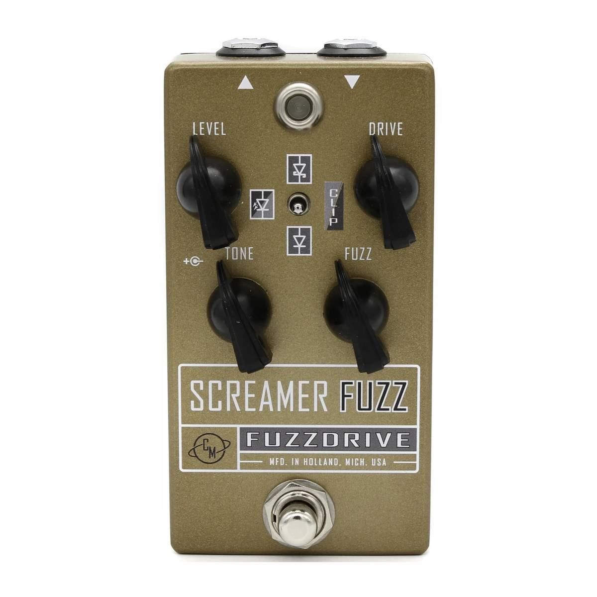 Cusack Music Screamer Fuzz V3 Effects Pedal (USA Made)