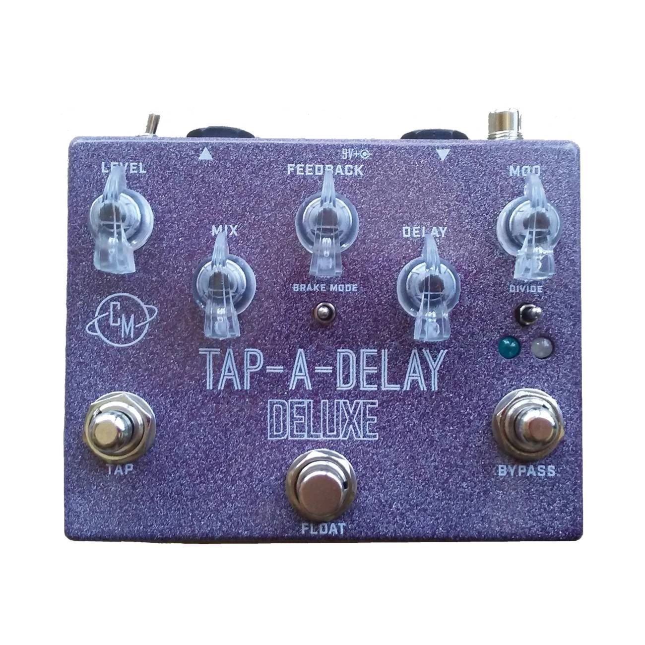 Cusack Music Tapa Delay Deluxe Effects Pedal (USA Made)