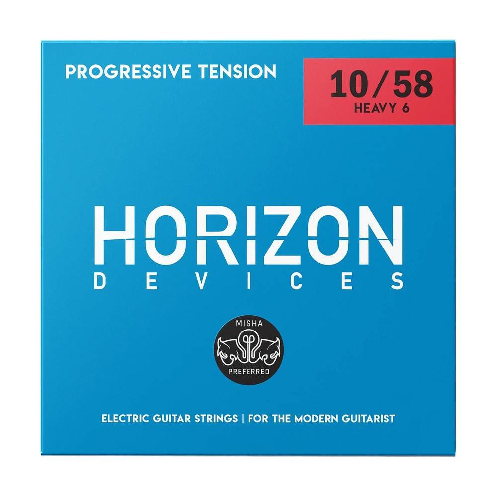 Horizon Devices VHDH6 10 - 58 Heavy Progressive Tension Electric Guitar Strings