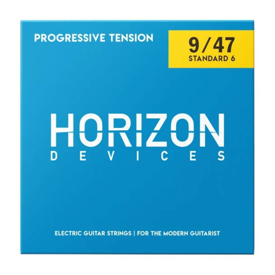 Horizon Devices VHDSTD6 9 - 47 Standard 6 Progressive Tension Electric Guitar Strings