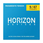 Horizon Devices VHDSTD6 9 - 47 Standard 6 Progressive Tension Electric Guitar Strings