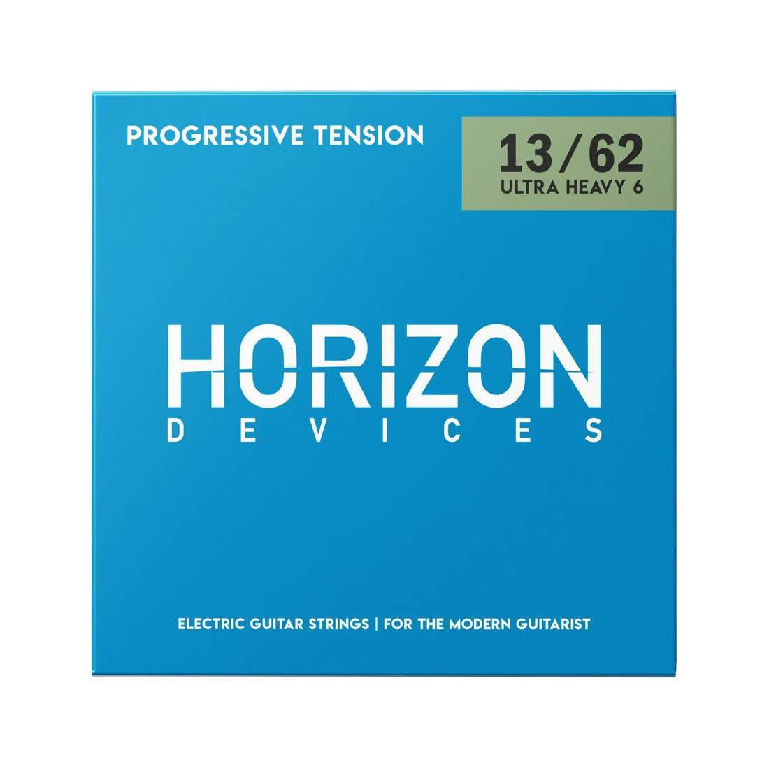 Horizon Devices VHDUH6 13 - 62 Ultra Heavy Progressive Tension Electric Guitar Strings