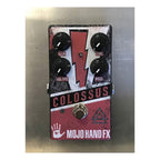 Mojo Hand FX Colossus Fuzz Effects Pedal