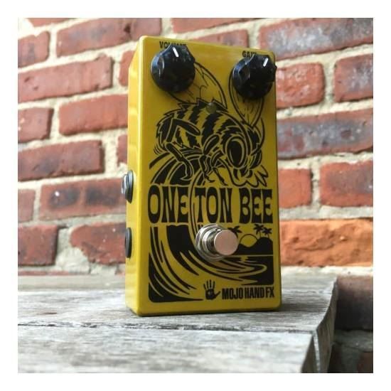 Mojo Hand FX One Ton Bee Fuzz Effects Pedal