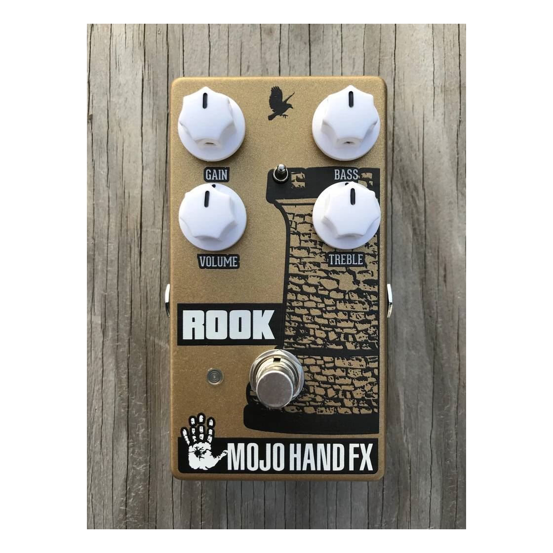 Mojo Hand FX Rook Overdrive Effects Pedal