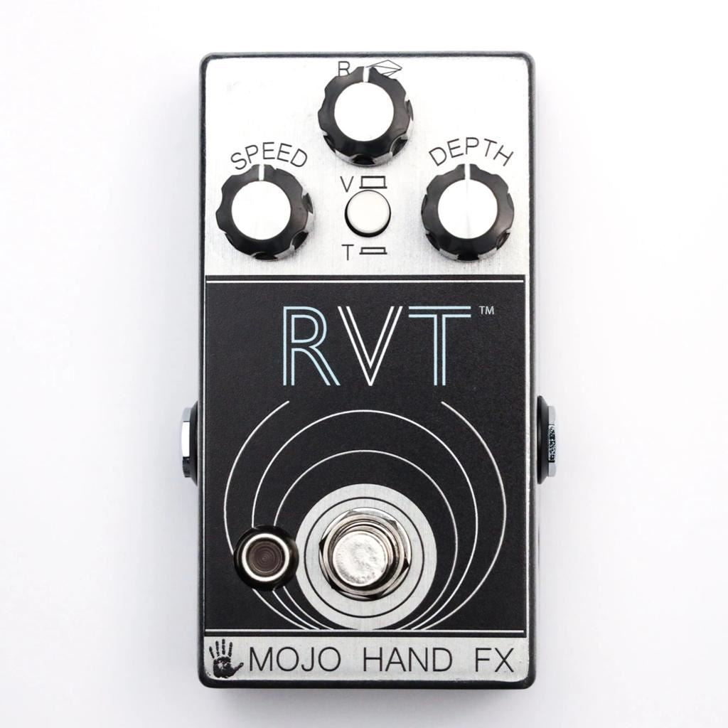Mojo Hand FX RVT Reverb/Vibrato/Tremolo Effects Pedal