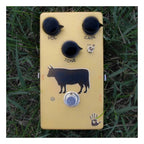 Mojo Hand FX Sacred Cow Golden Overdrive Effects Pedal