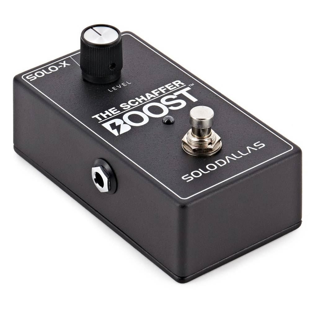 Solodallas USA Solo-X Boost Guitar Effects Pedal