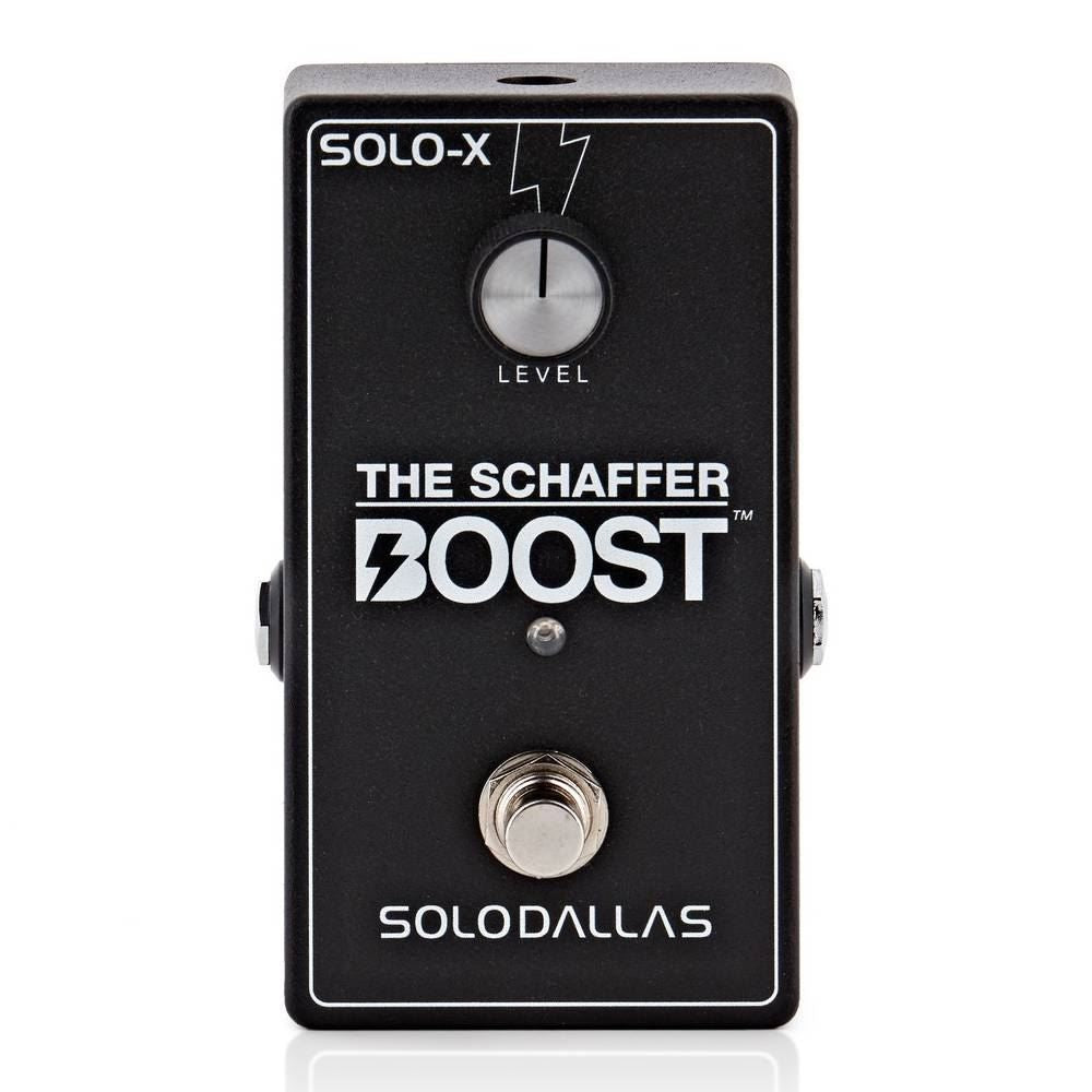 Solodallas USA Solo-X Boost Guitar Effects Pedal