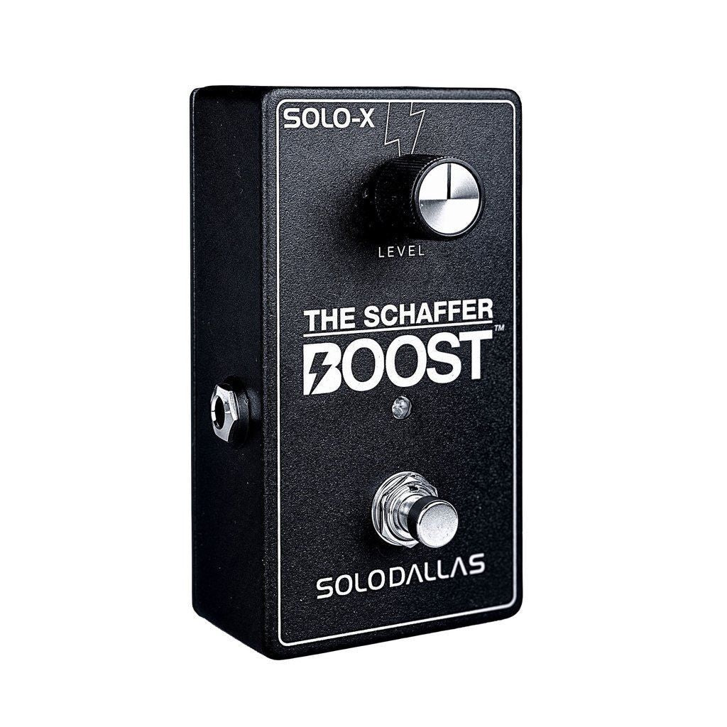 Solodallas USA Solo-X Boost Guitar Effects Pedal