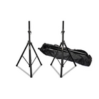 Vonyx Karaoke Bundle with Powered Speakers, Mixer, and Dual Wireless Microphone System