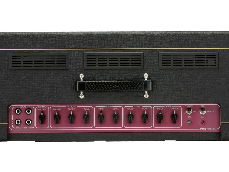 Vox AC30CH Custom All Tube Guitar Amp Head (30w)