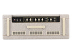 Vox AC30HWH handwired guitar amplifier head with control knobs and vintage-style design, showcasing the classic Vox branding.