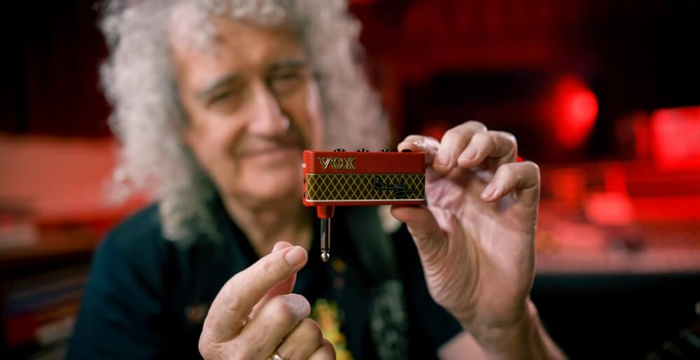 Vox amPlug Brian May Headphone Guitar Amplifier