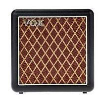Vox amPlug 2 Speaker Cabinet guitar amplifier accessory with compact design and speaker grille, perfect for portable guitar tone.