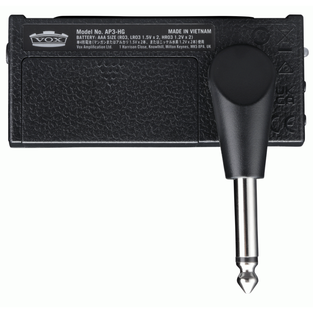 Vox AmPlug 3 Headphone Amplifier - High Gain