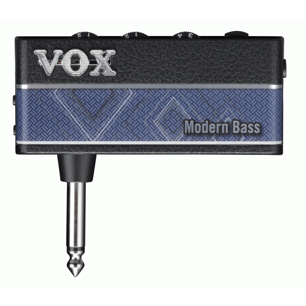 Vox AmPlug 3 Headphone Amplifier - Modern Bass