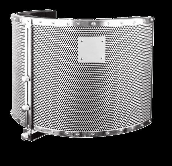 AVE Vox-Barrier LG Vocal Booth with Gooseneck - Large