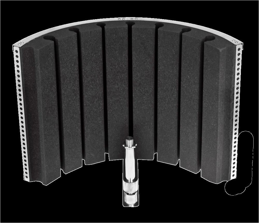 AVE Vox-Barrier MD Vocal Booth with Gooseneck - Medium