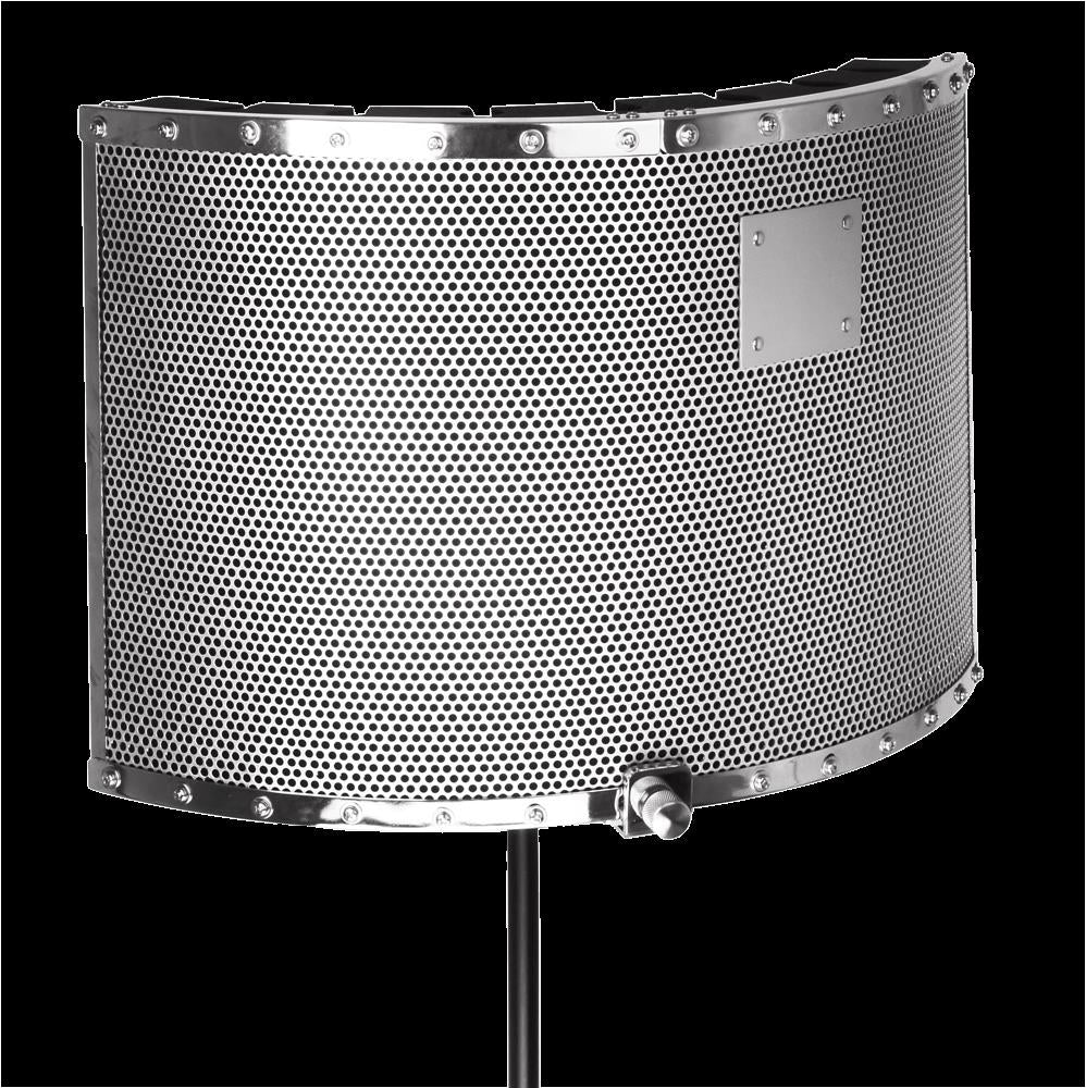 AVE Vox-Barrier MD Vocal Booth with Gooseneck - Medium