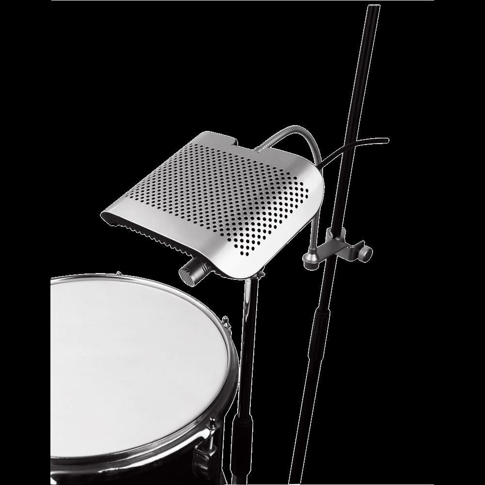 AVE Vox-Barrier SM Vocal Booth with Gooseneck - Small