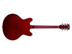 Vox Bobcat S66 Semi-Hollow Electric Guitar in Cherry Red