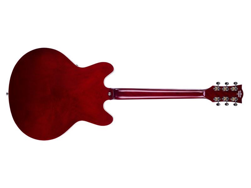 Vox Bobcat S66 Semi-Hollow Electric Guitar in Cherry Red