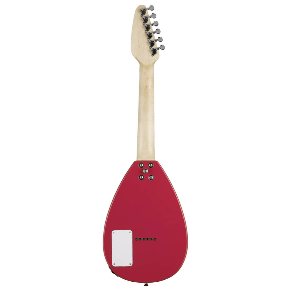 Vox MK3-MINI-LR Teardrop Electric Guitar in Loud Red