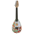 Vox MK3-MINI-MB Teardrop Electric Guitar in Marble