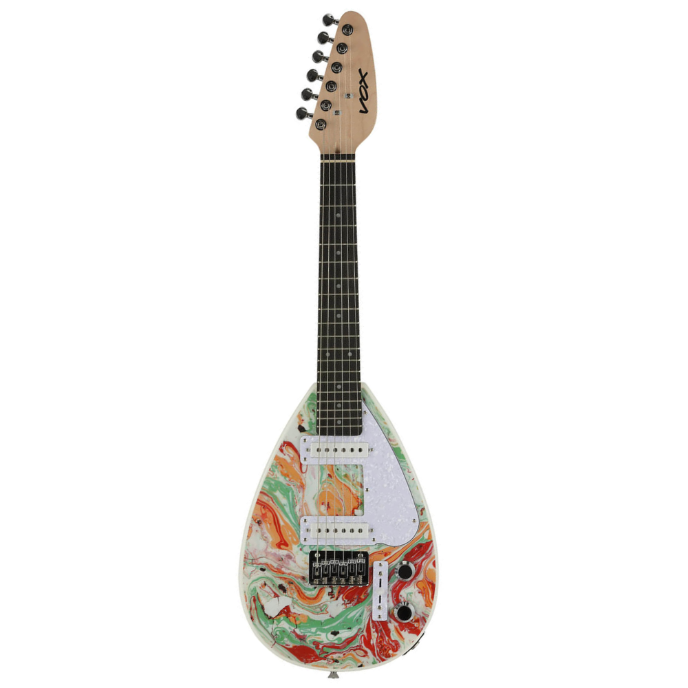 Vox MK3-MINI-MB Teardrop Electric Guitar in Marble