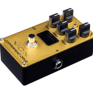 Vox VALVENERGY Copperhead Drive Distortion Guitar Effects Pedal