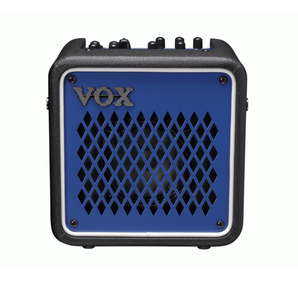 Vox Mini Go 3 Earth Colour Series 3W Portable Amplifier in Iron Blue