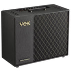 Vox VT100X Valvetronix hybrid guitar amplifier combo with 1x12 inch speaker and valve preamp, 100W power output.