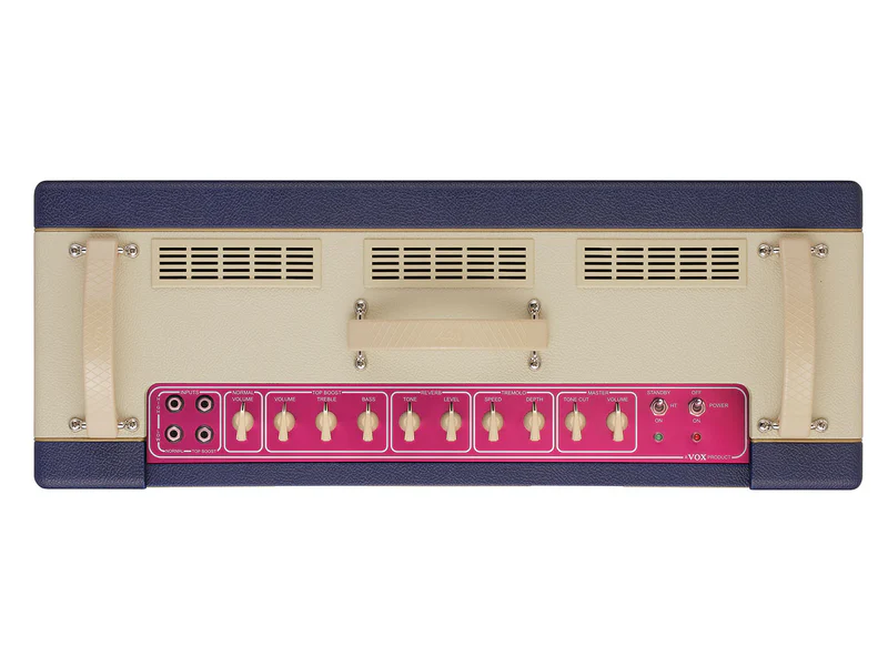 Vox AC30C2 TTBC Guitar Combo Amplifier 2x12 - Two-Tone Blue/Cream