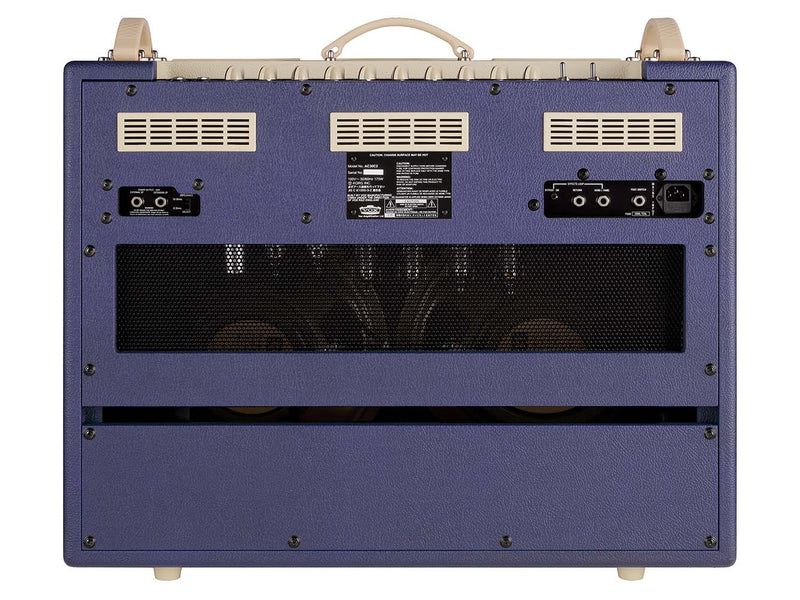 Vox AC30C2 TTBC Guitar Combo Amplifier 2x12 - Two-Tone Blue/Cream