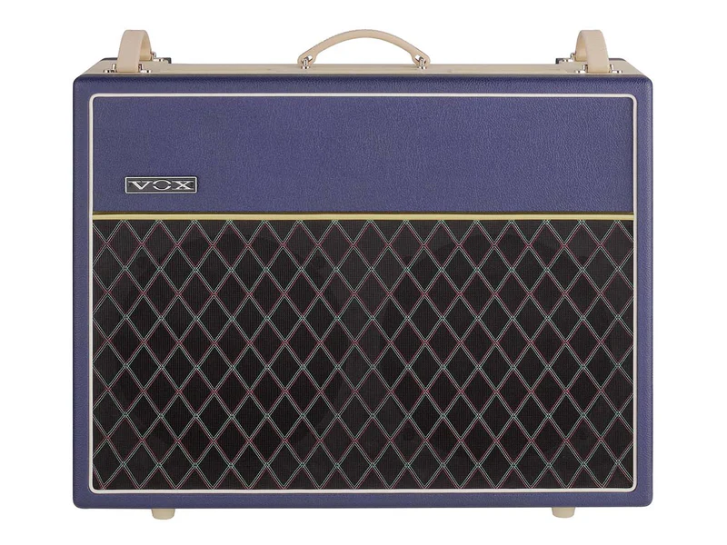 Vox AC30C2 TTBC Guitar Combo Amplifier 2x12 - Two-Tone Blue/Cream