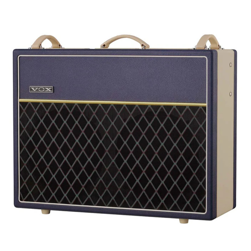 Vox AC30C2 TTBC Guitar Combo Amplifier 2x12 - Two-Tone Blue/Cream