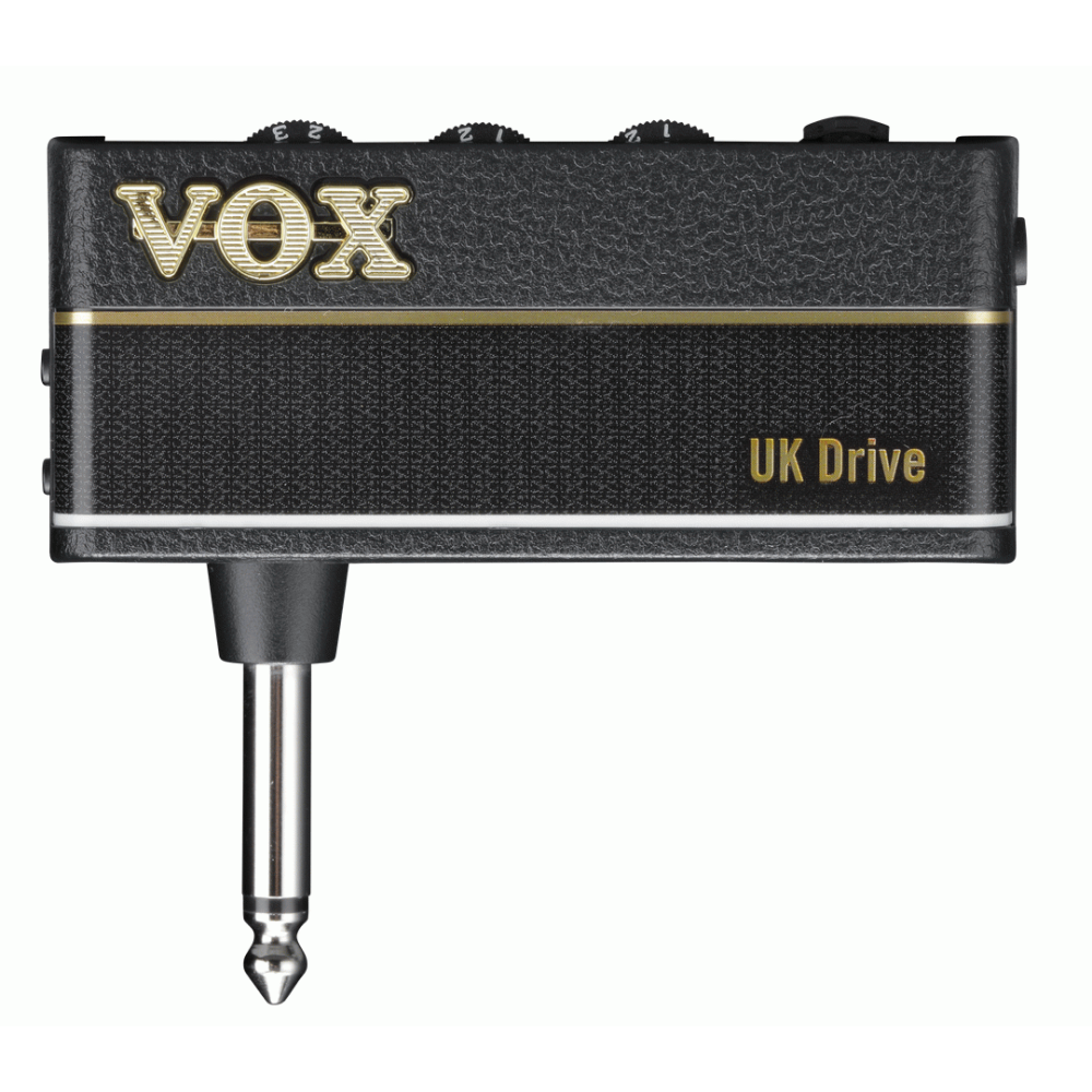 Vox AmPlug 3 Headphone Amplifier - UK Drive